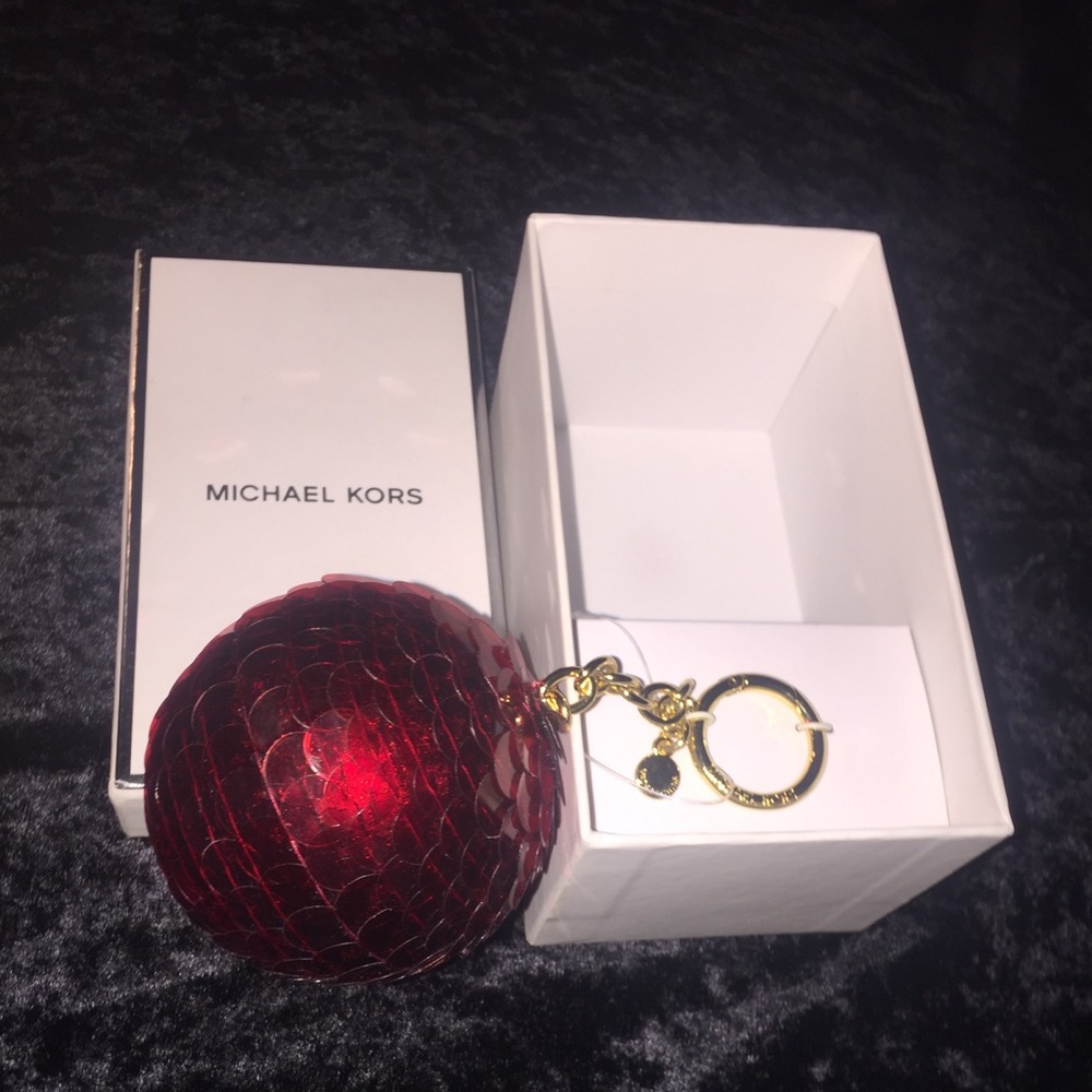 Stylish Michael Kors key ring or purse ring